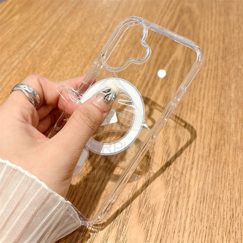 Tivra Transparent Case