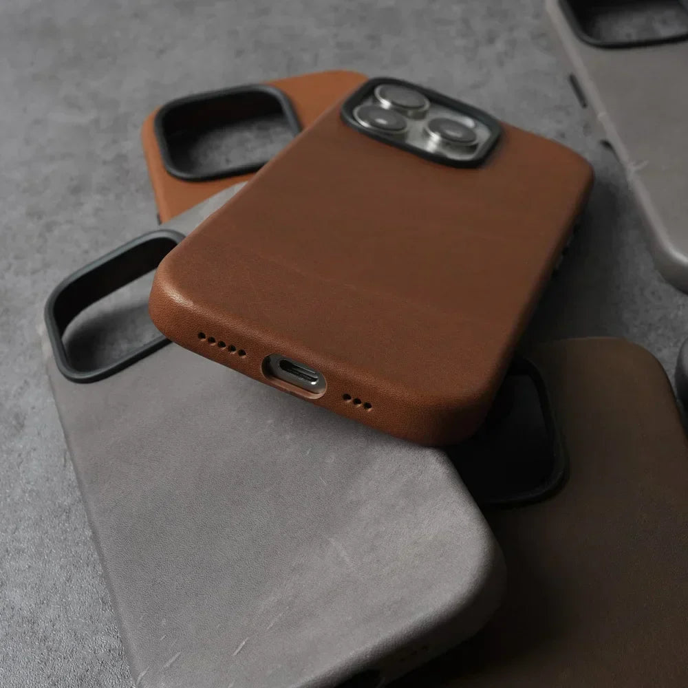 Aveno Leather Case