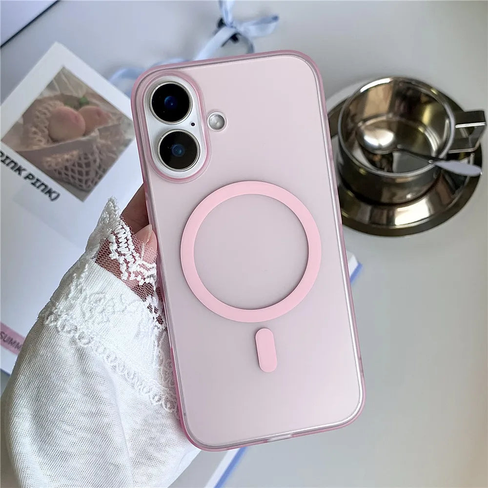 Arvox Transparent Case