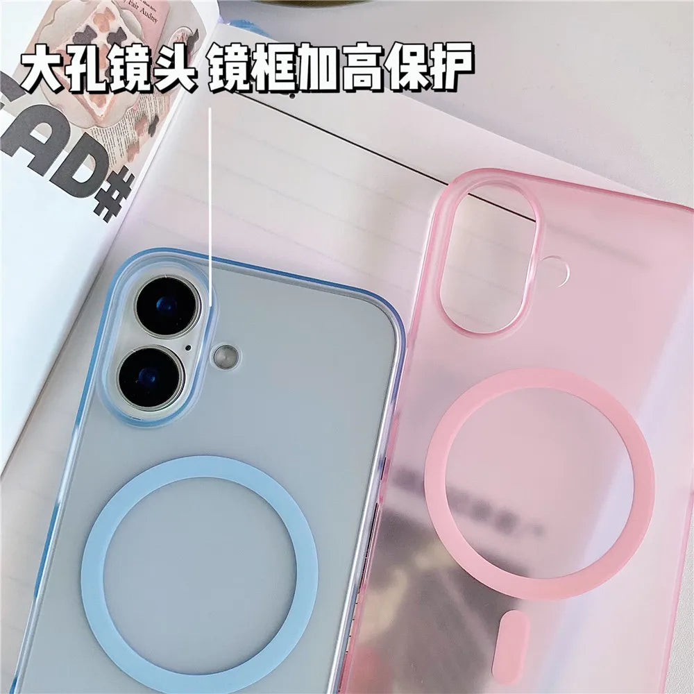 Arvox Transparent Case