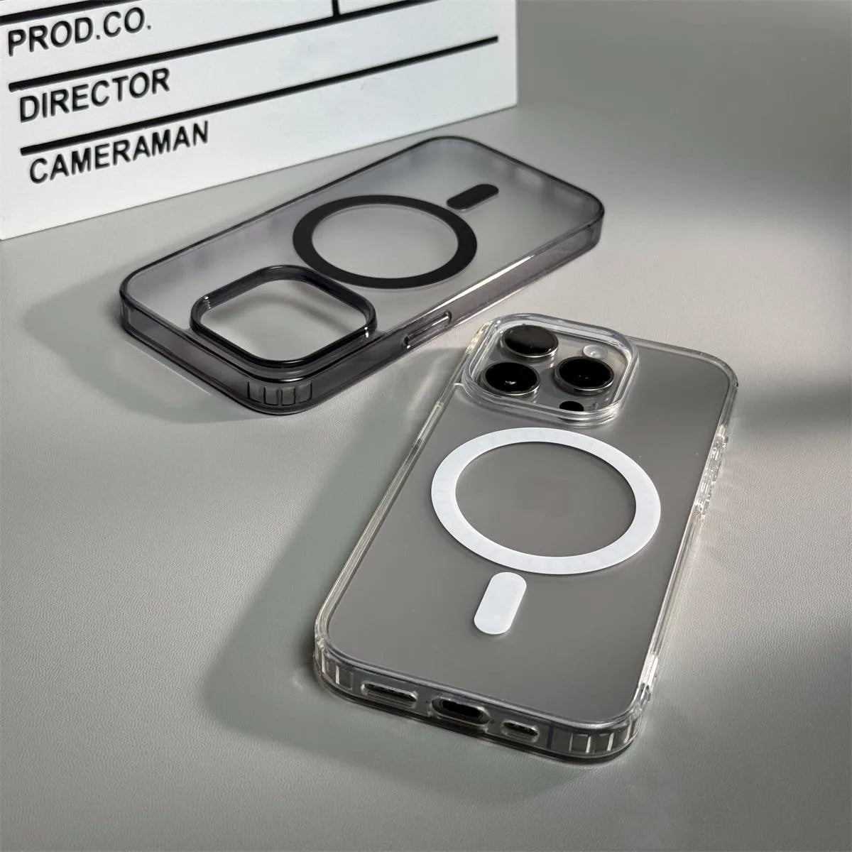 iPhone Transparent Case