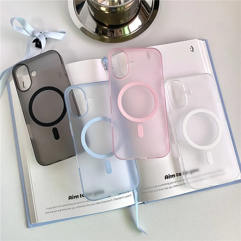 Arvox Transparent Case