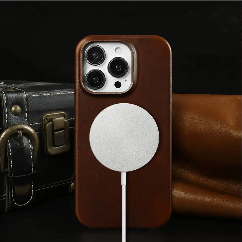 Tervon Leather Case