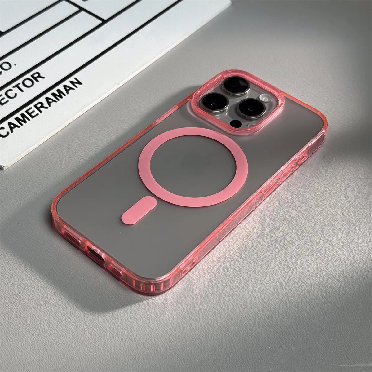 iPhone Transparent Case