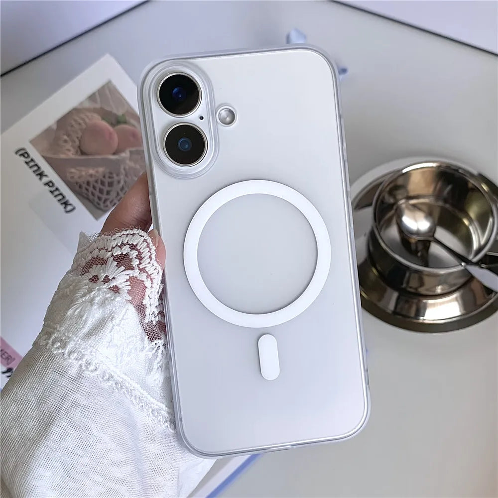 Arvox Transparent Case