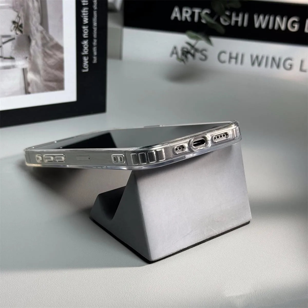 iPhone Transparent Case