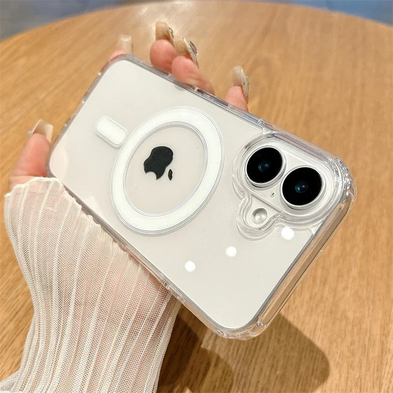 Tivra Transparent Case