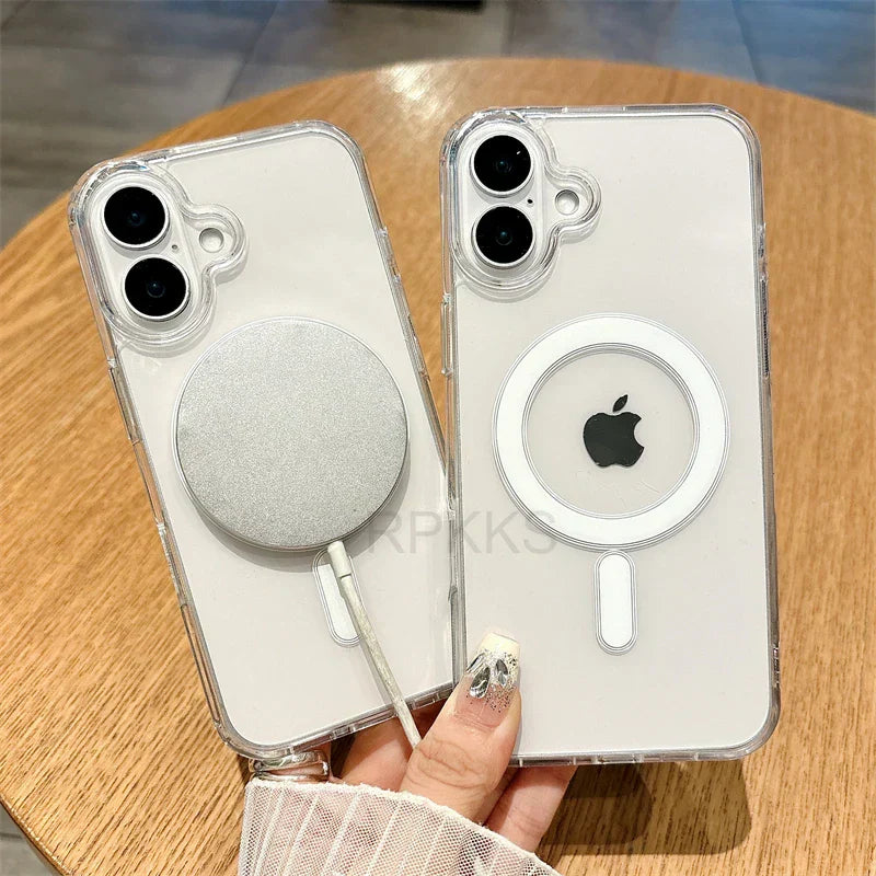 Tivra Transparent Case