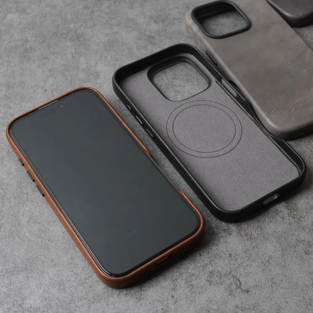 Aveno Leather Case