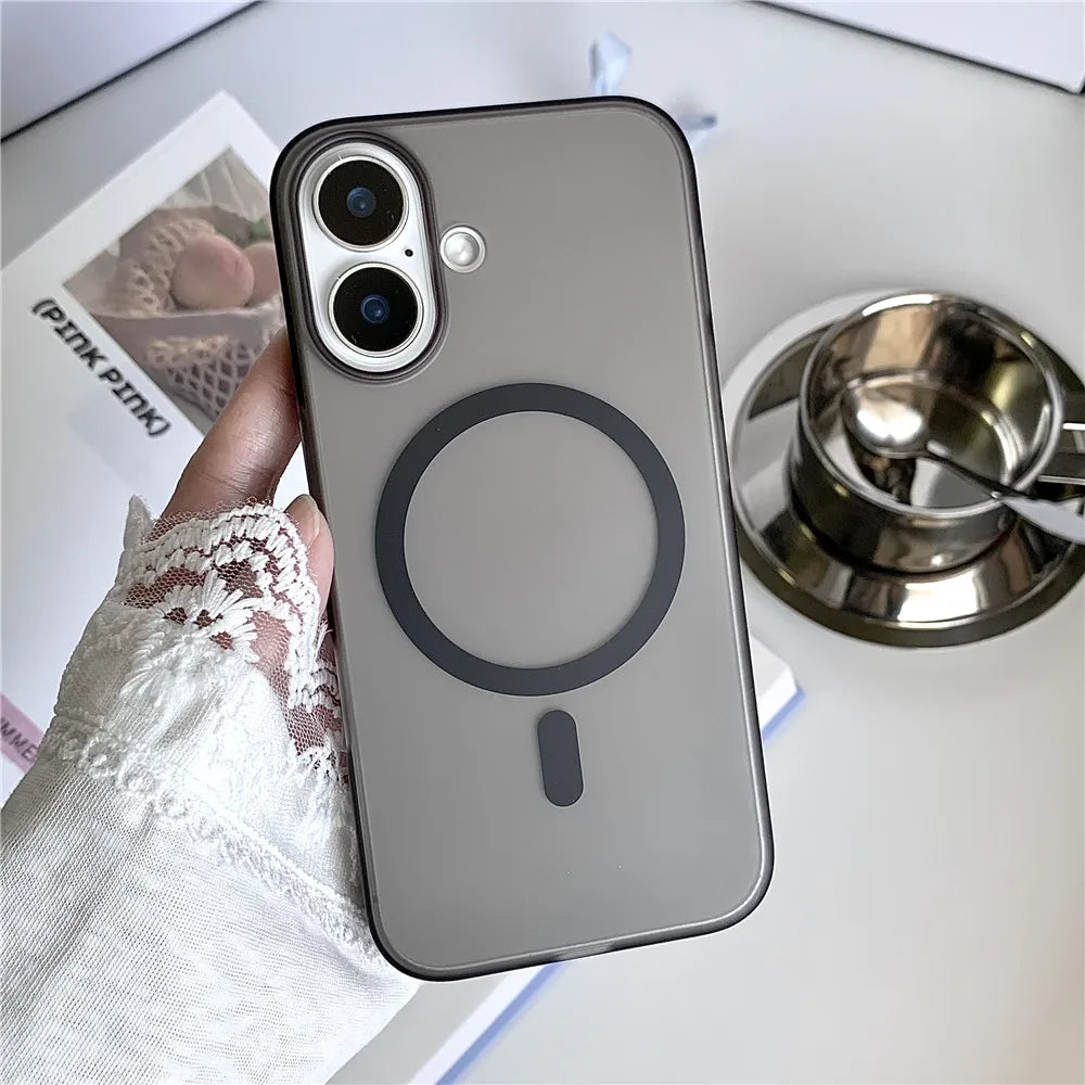 Arvox Transparent Case