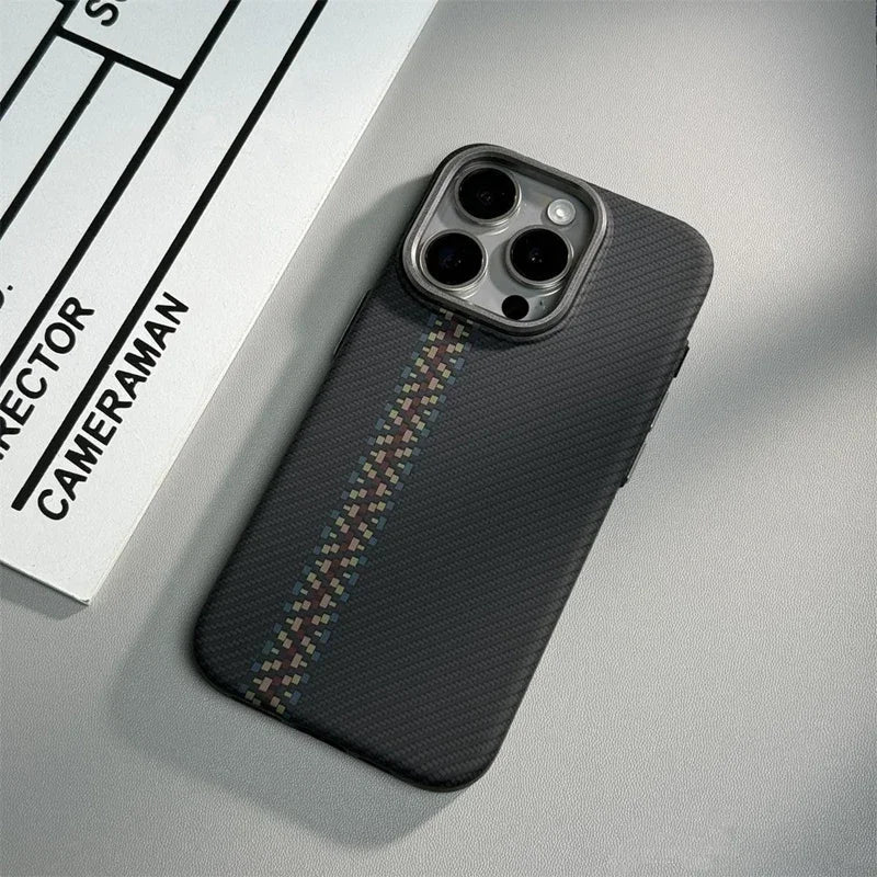 Dexar Carbon Fiber Case