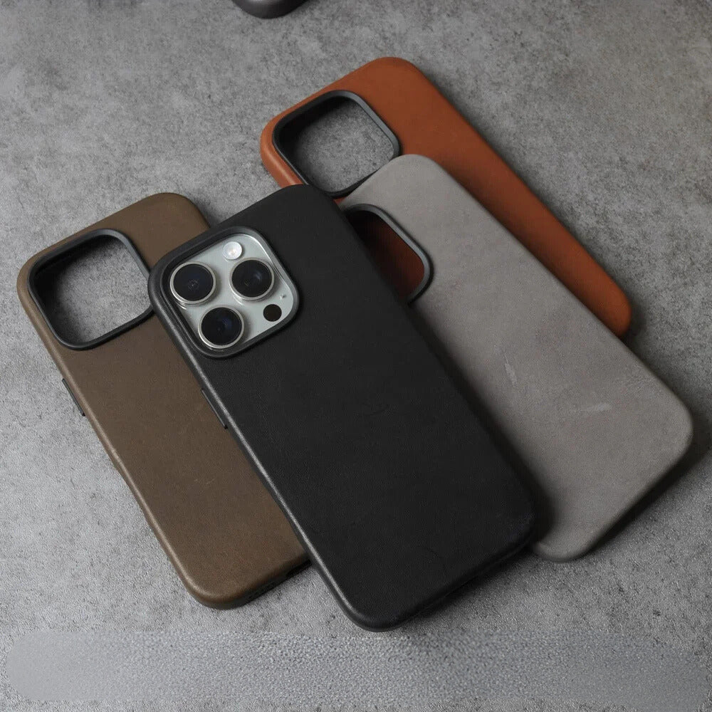 Aveno Leather Case