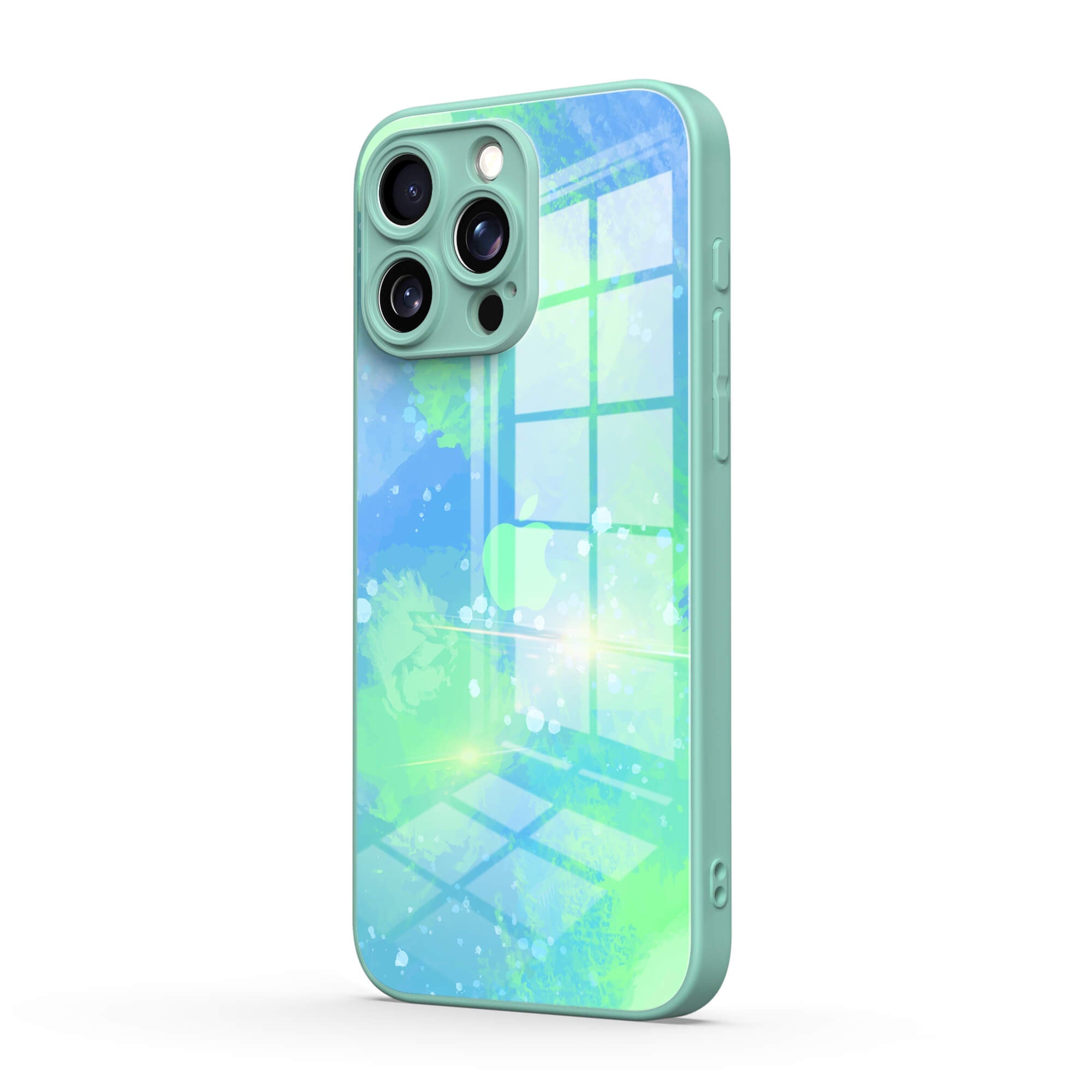 Fluorescent Jellyfish - iPhone Case