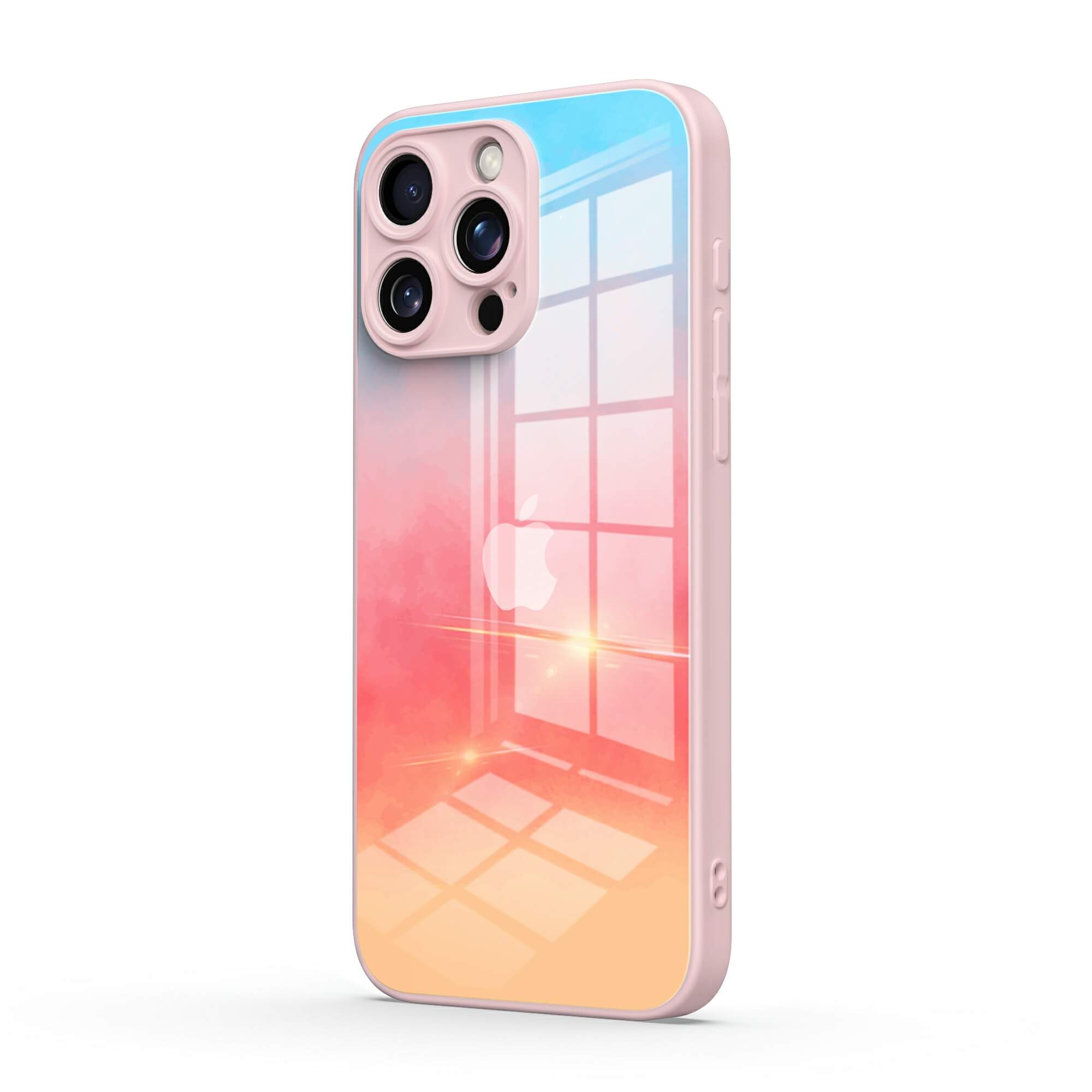 Gradient Of Clouds - iPhone Case
